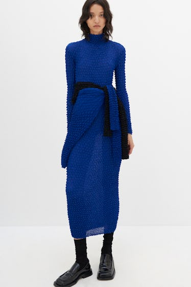 Proenza Schouler Blue Dress