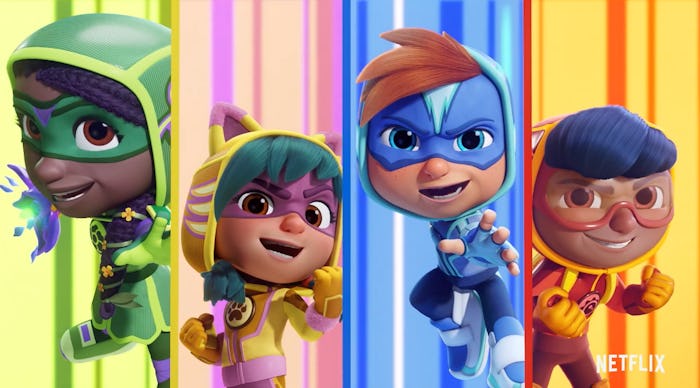 'Action Pack' is Netflix's newest preschool show all about superheroes.