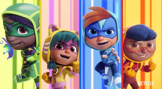 'Action Pack' is Netflix's newest preschool show all about superheroes. 