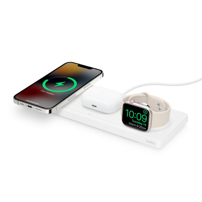 Apple wireless charging dock from Belkin