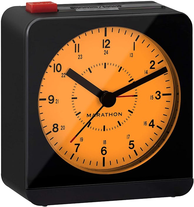 Marathon Silent Alarm Clock