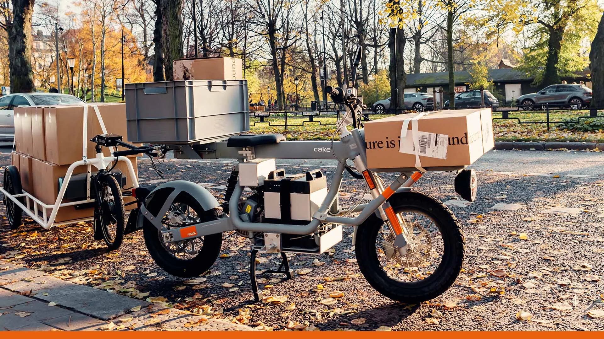 Cake s New Electric Motorcycle Double As A Full on Mobile Work Bench