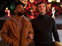 There are several new LGBTQ+ holiday movies to watch in 2021.