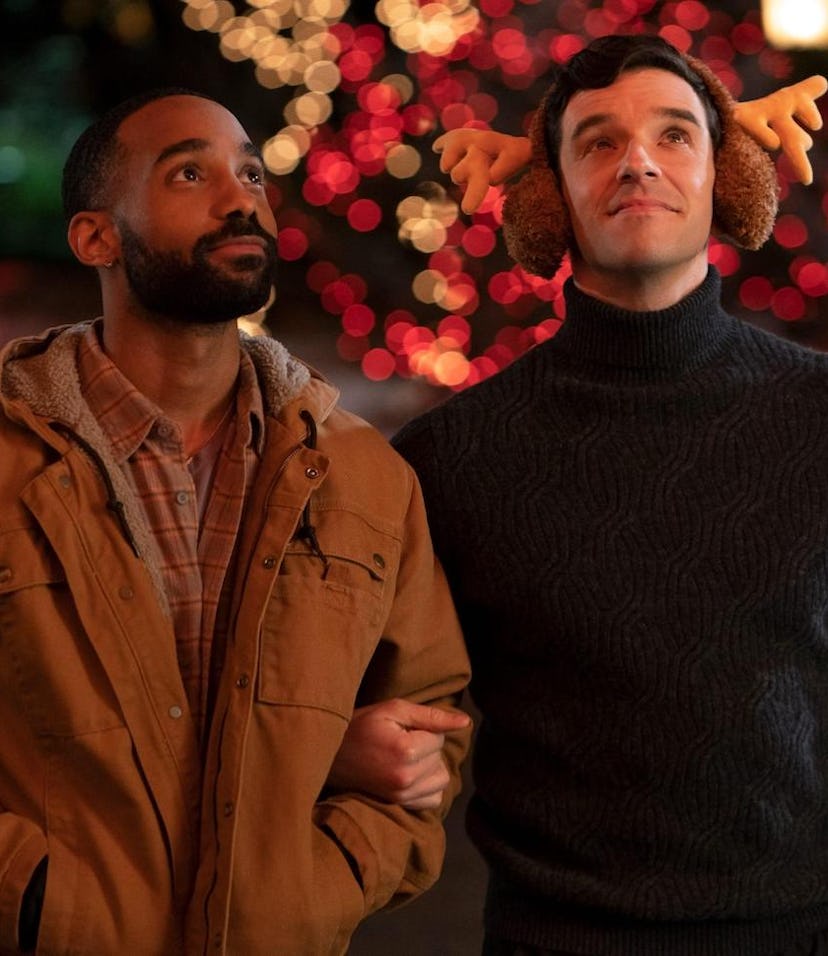 There are several new LGBTQ+ holiday movies to watch in 2021.