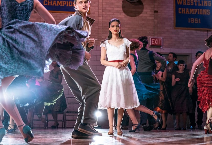 Rachel Zegler as Maria in Steven Spielberg's 'West Side Story' (2021). Photo courtesy of 20th Centur...