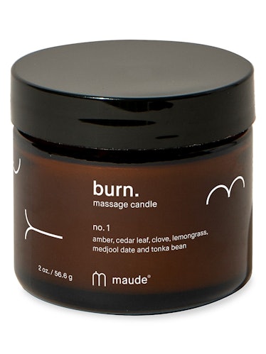 Maude Burn No. 1 Massage Candle