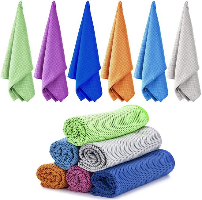 4-Pack Cooling Towel