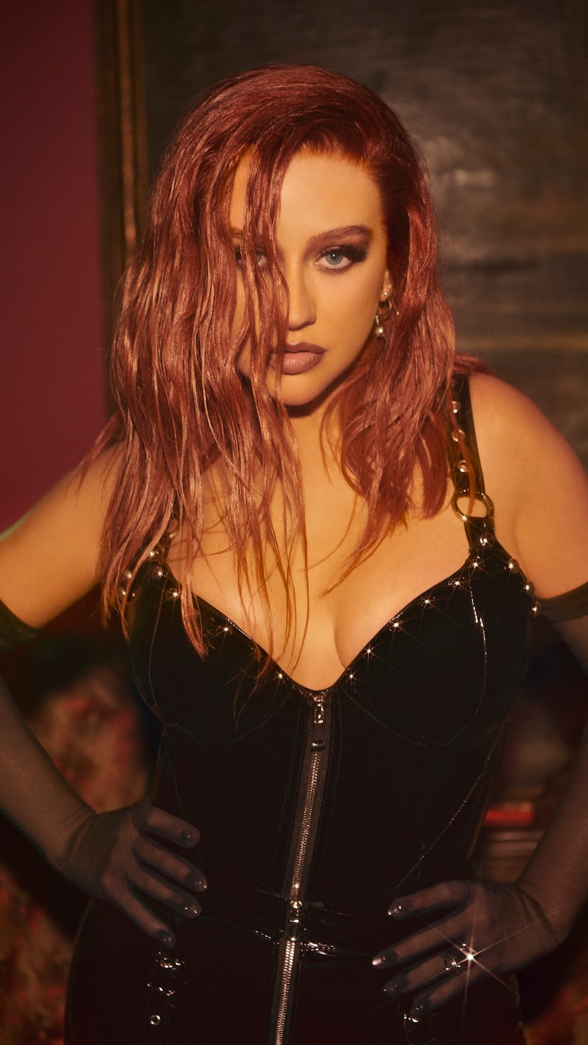 Christina Aguilera performed at the 2021 People's Choice Awards, where she also received the first-e...