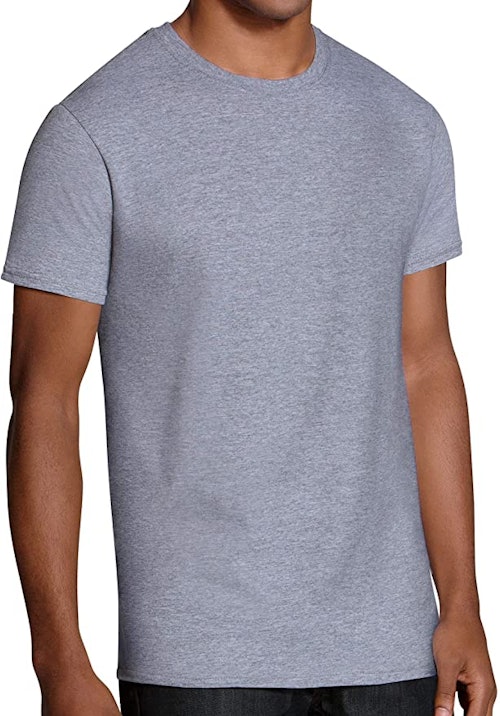 Fruit of the Loom Men's Stay Tucked Crew T-Shirt (6-Pack)