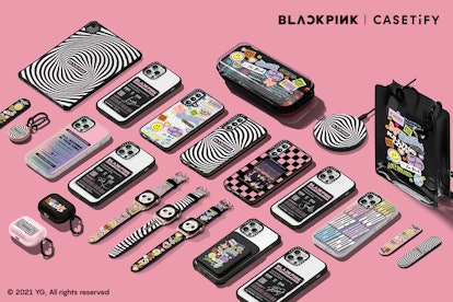 BLACKPINK's CASETiFY collection launches on Dec. 21. It will feature a range of products, including ...