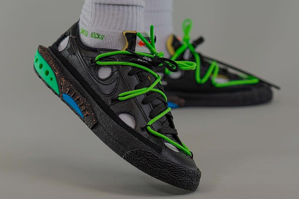 Virgil Abloh's Nike Blazer sneaker has reportedly been