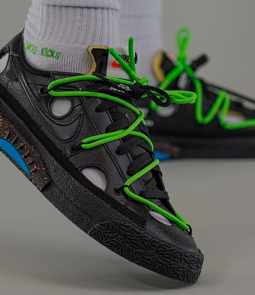 Off-White Nike Blazer Low