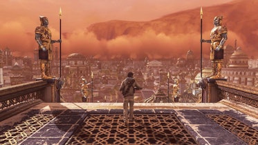 10 years ago, 'Uncharted 3' stole its best idea from ancient Islamic myth