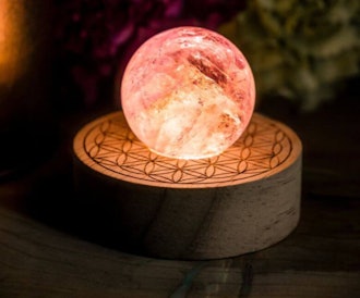 Stress-Relief Lamp