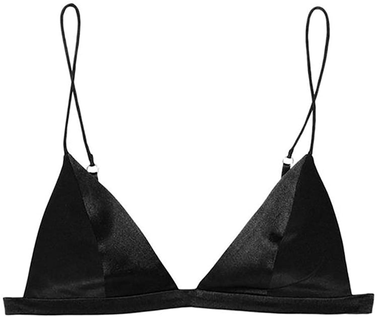 Best triangle bralette that's a strapless bra alternative