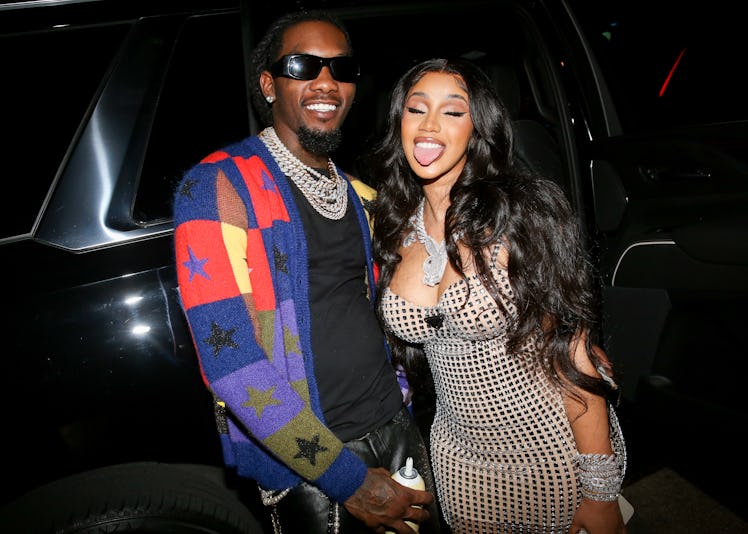 Cardi B and Offset