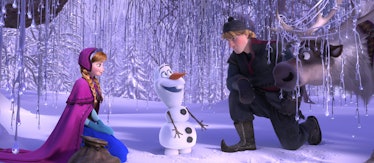 scene from Disney's 'Frozen'