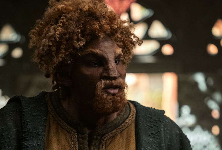 Hammed Animashaun as Loial in 'The Wheel of Time'