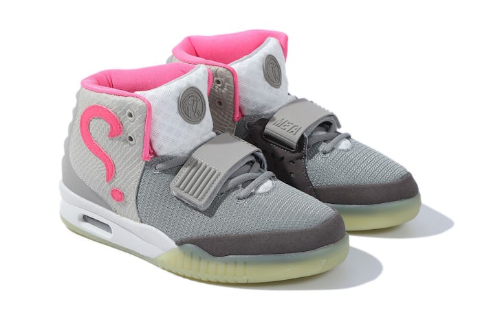 Meta/Father LLC Nike Air Yeezy 2 Pink October Bootleg