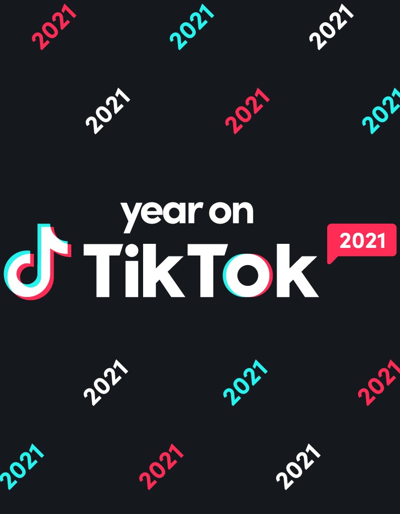 TikTok's 2021 year in review features the best effects, trends, accounts, and more.