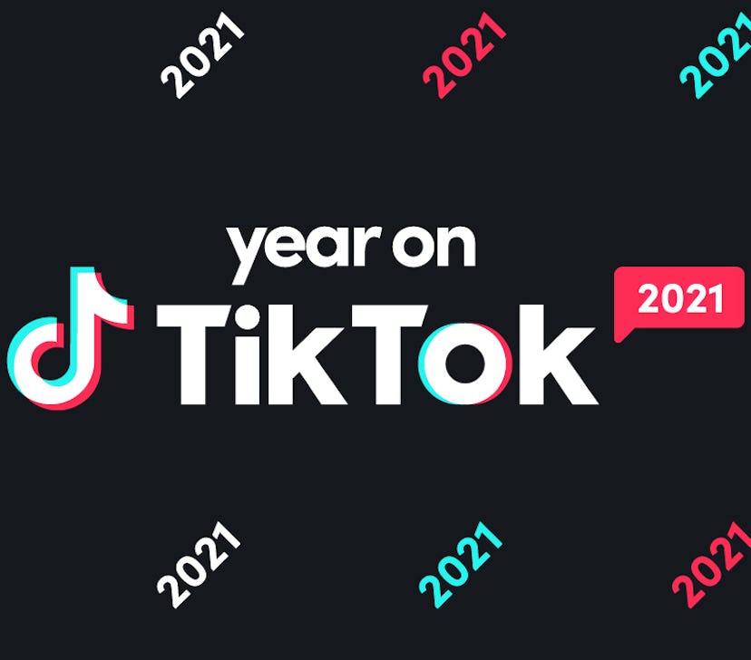TikTok's 2021 year in review features the best effects, trends, accounts, and more.