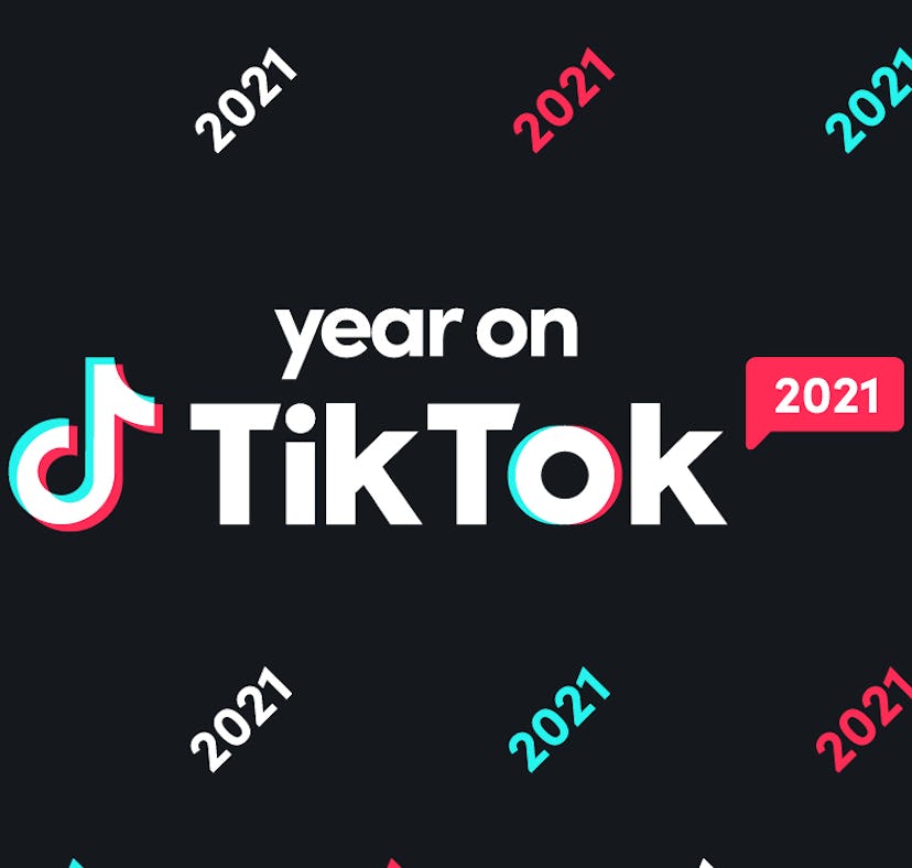 TikTok's 2021 year in review features the best effects, trends, accounts, and more.