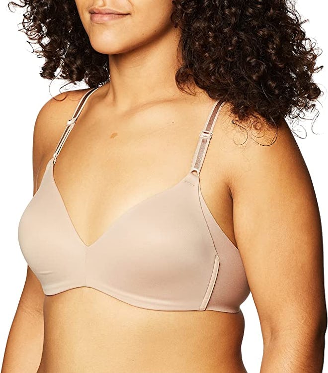 Warner's No Side Effects Wire-Free Contour Bra