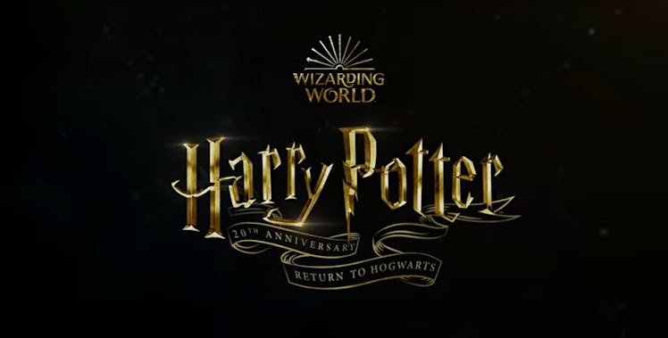 Harry Potter 20th Anniversary Special Key Art