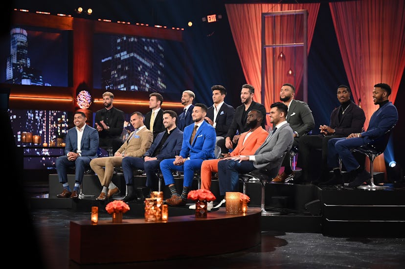 The men of Michelle Young's 'Bachelorette' season sit down for 'Men Tell All.'