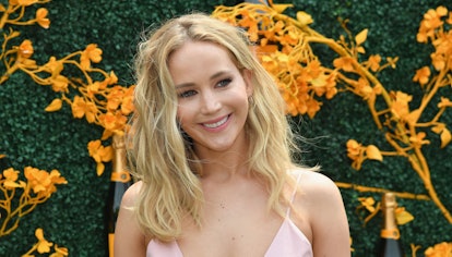 Jennifer Lawrence at the 12th Annual Veuve Clicquot Polo Classic.