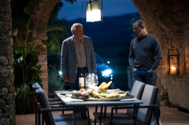 Jeremy Strong and Brian Cox in HBO's 'Succession'