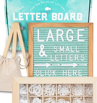 Little Hippo Letter Board