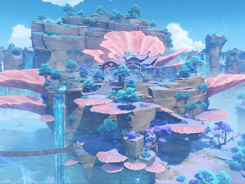 genshin impact enkanomiya