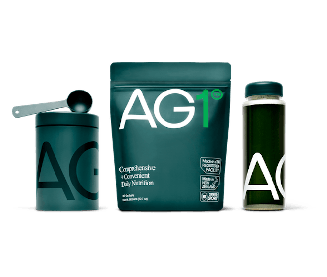Athletic Greens AG1 Powder Pouch