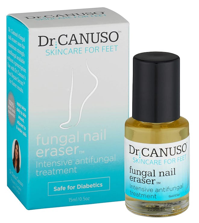 DR CANUSO SKINCARE FOR FEET Fungal Nail Eraser Toenail Treatment