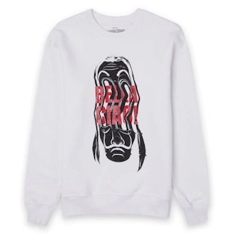 Money Heist Distorted Dali Mask Unisex Sweatshirt 