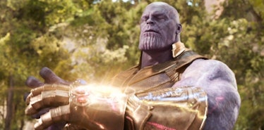 Marvel MCU Thanos Infinity War