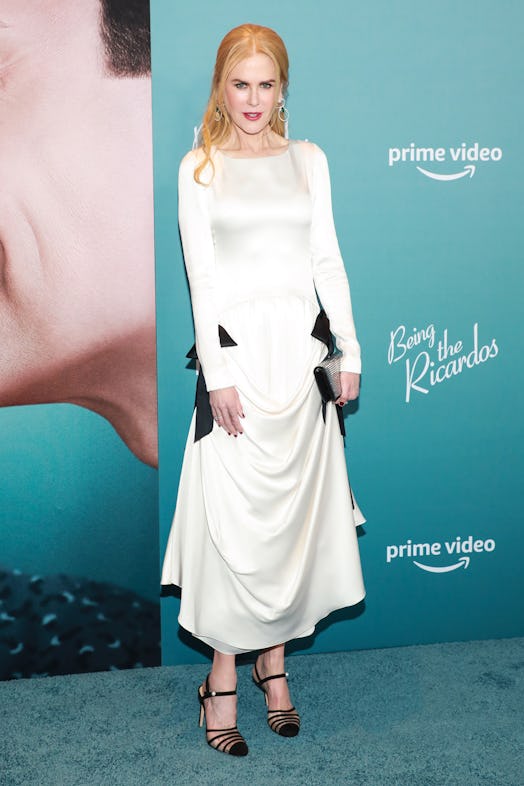 Nicole Kidman attends the New York premiere of "Being The Ricardos" 