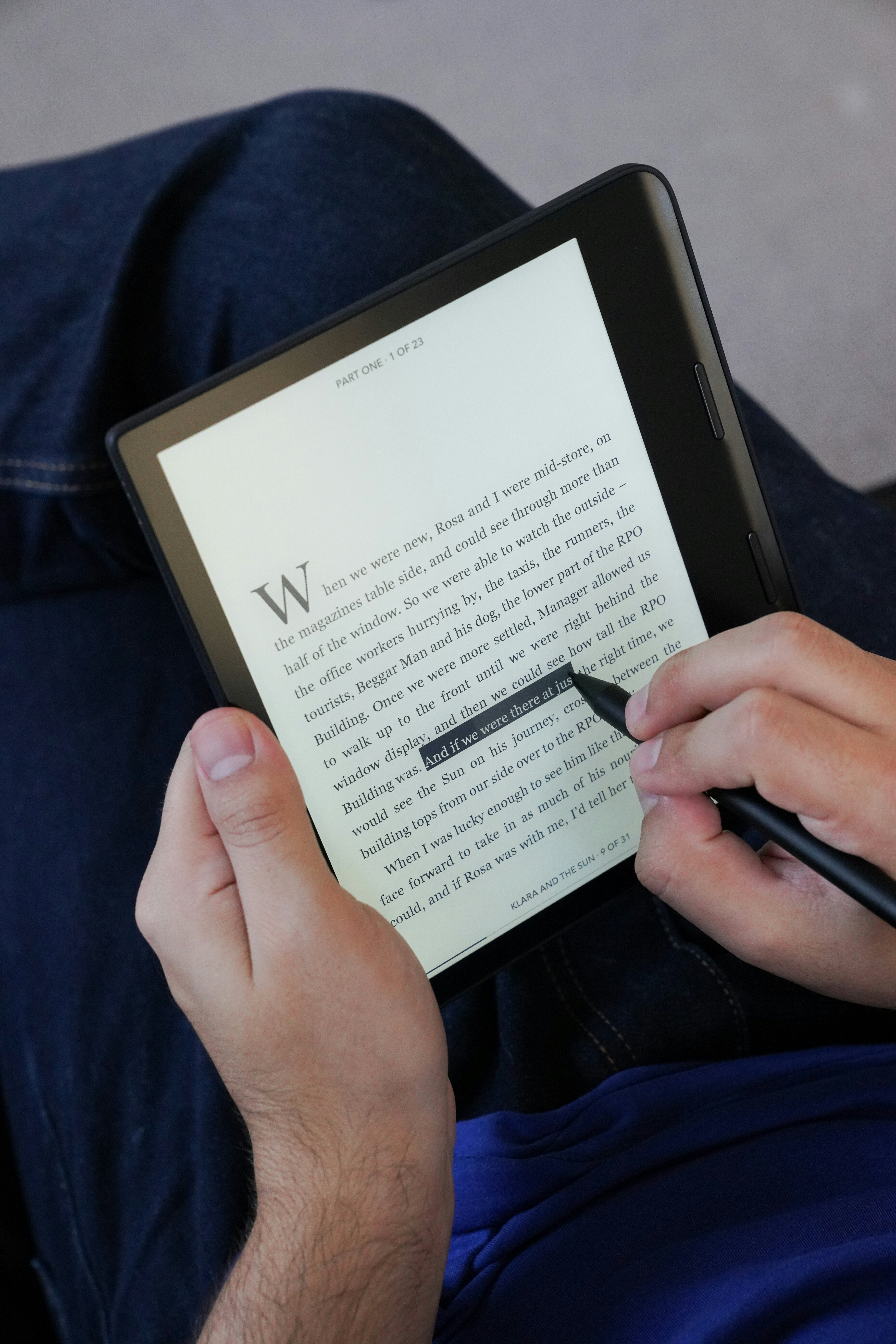 Hands on Review of the Kobo Sage e-reader - Good e-Reader