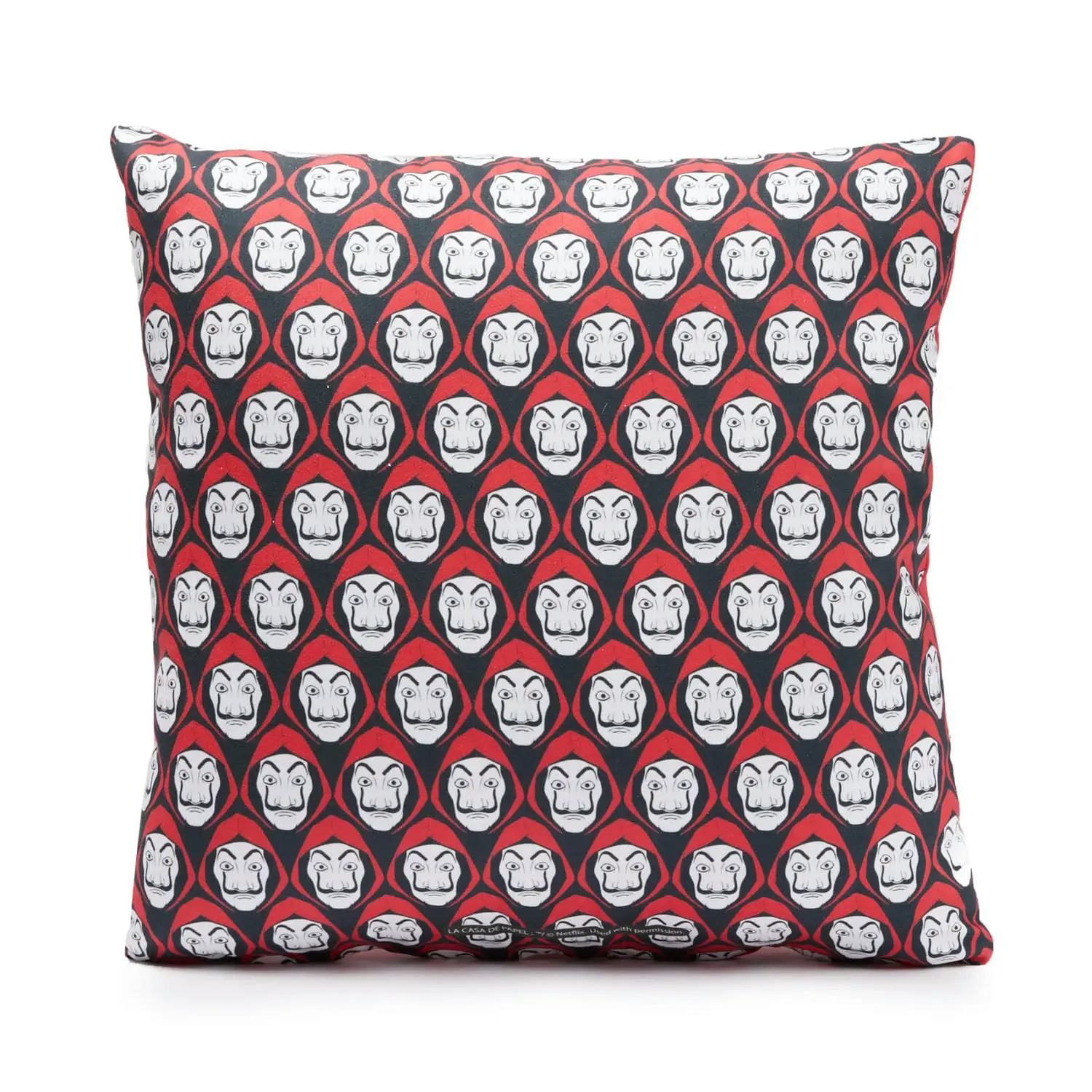 Money Heist Square Cushion