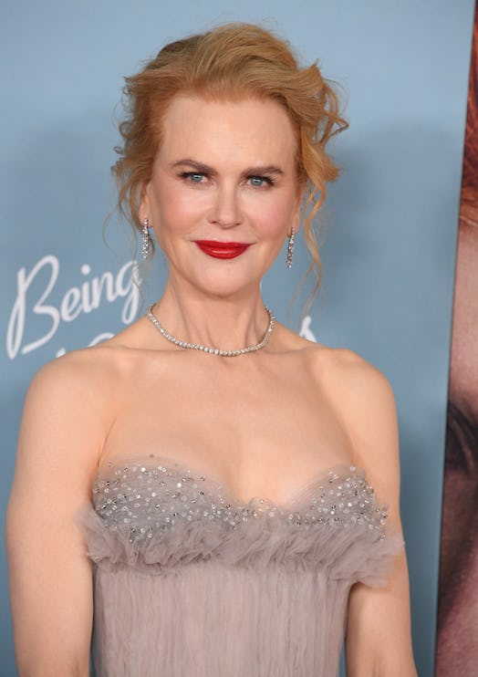 Nicole Kidman arrives at the Los Angeles Premiere Of Amazon Studios' "Being The Ricardos"