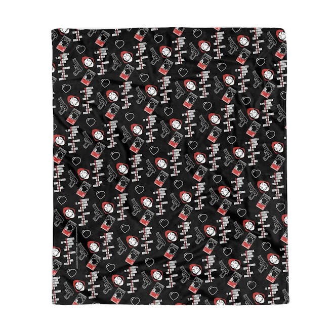 Money Heist Fleece Blanket