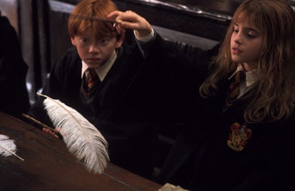 The first 'Harry Potter' film featured a unique look distinct from later entries. Photo via Harry Po...