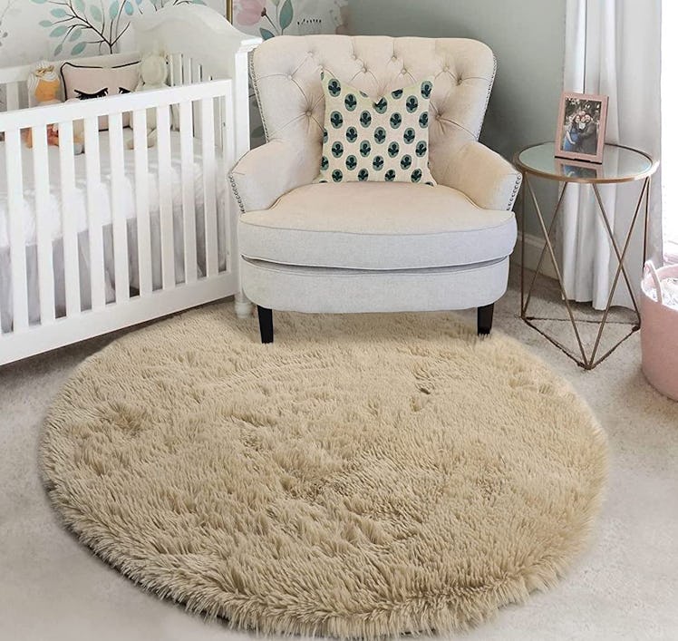 Amdrebio Fluffy Area Rug