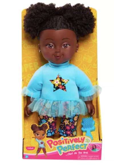 Aliyah Positively Perfect doll  is a great stocking stuffer for toddlers