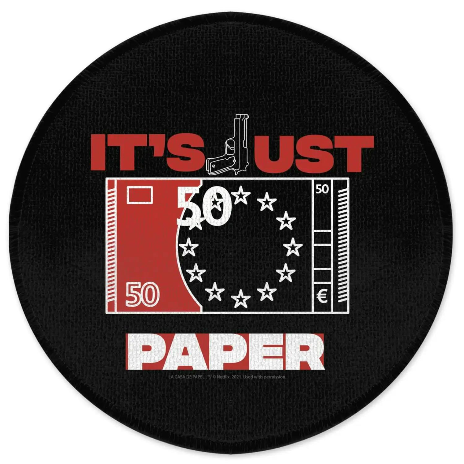 Money Heist Bath Mat