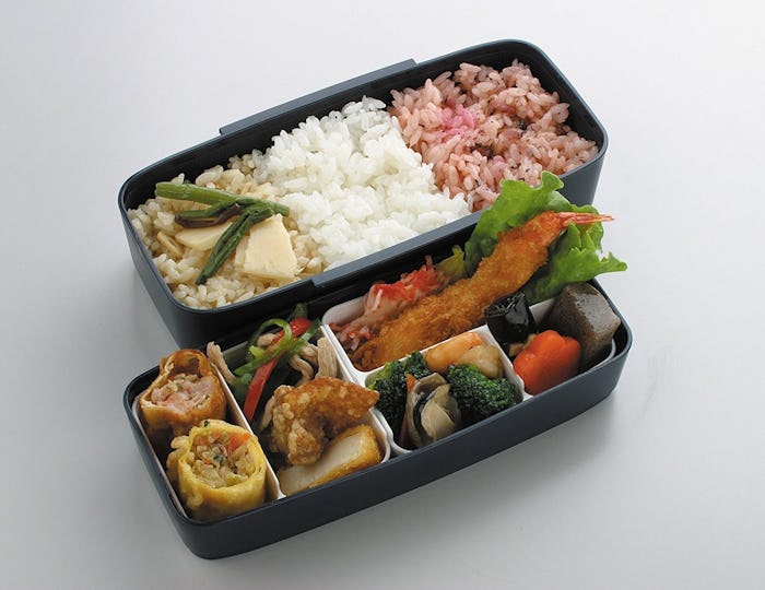 Skater Japanese Modern/Traditional Bento Lunch Box