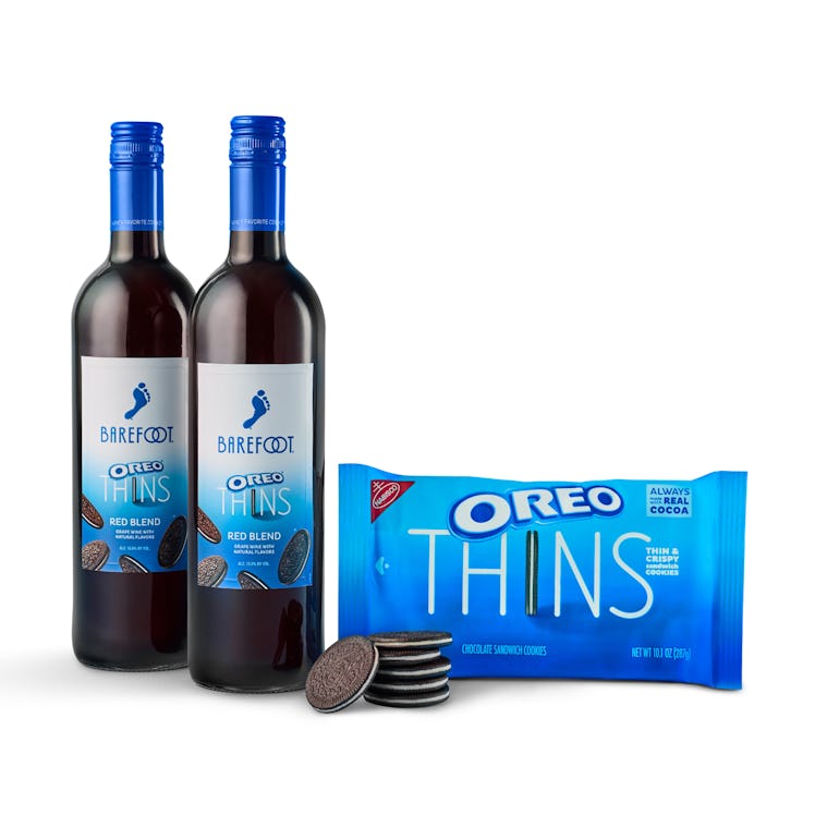 Barefoot x Oreo Thins Red Wine Blend: review, taste, and where to buy it.