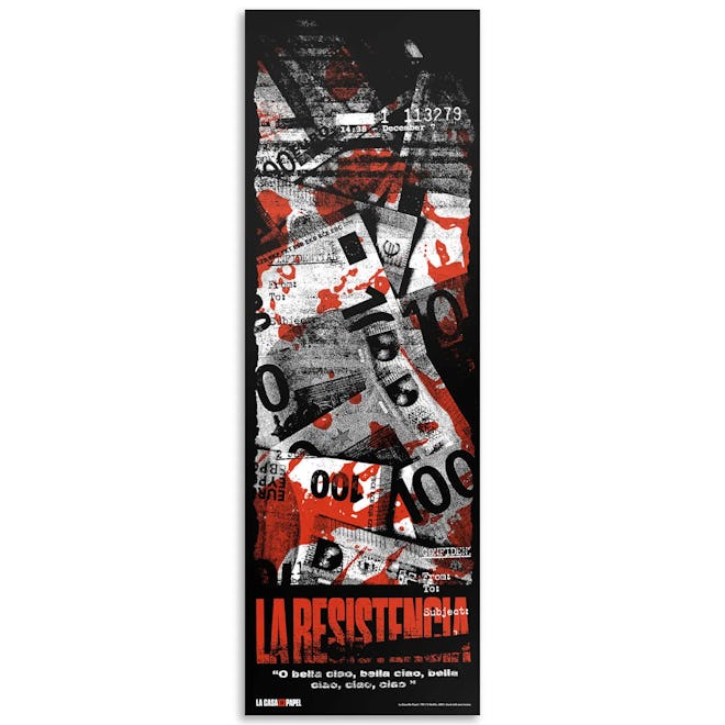 Money Heist Art Print