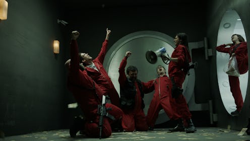 Money Heist - Production Stills
